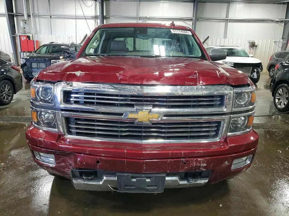2015 CHEVROLET SILVERADO K1500 HIGH COUNTRY  