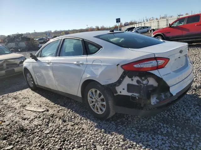 2016 FORD FUSION S  