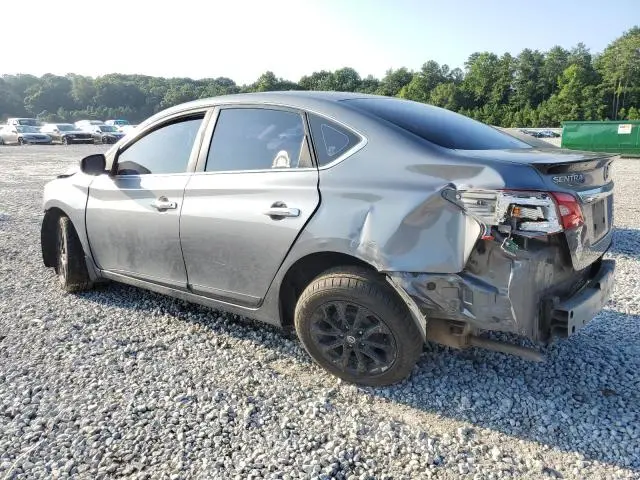 2018 NISSAN SENTRA S  