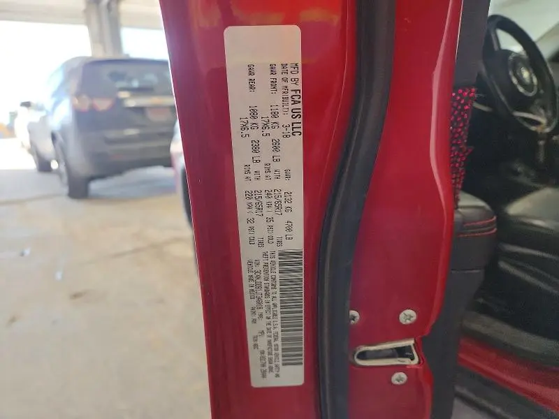 2018 JEEP COMPASS TRAILHAWK  