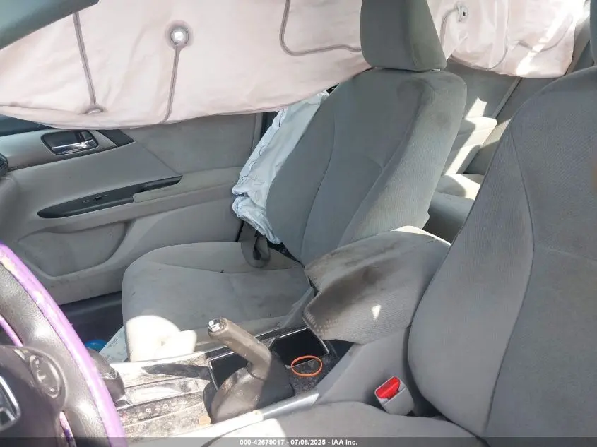 2013 HONDA ACCORD LX
