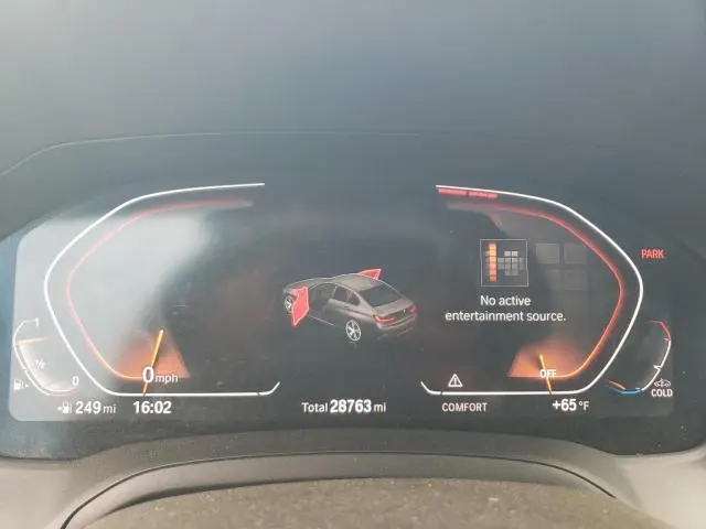 2019 BMW 330XI 