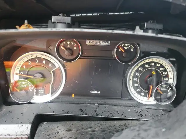 2018 RAM 2500 LARAMIE  