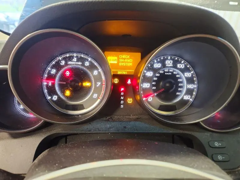 2010 ACURA MDX   