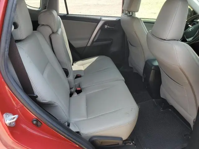 2016 TOYOTA RAV4 XLE