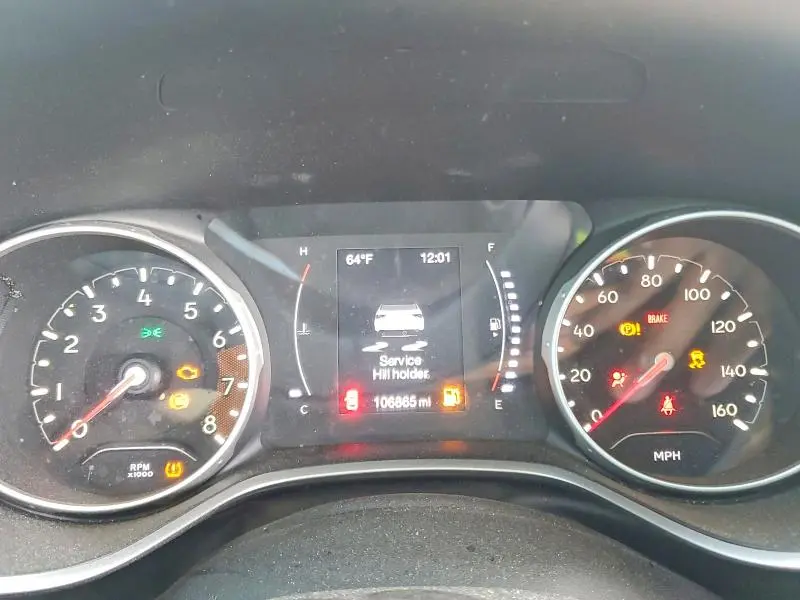 2019 JEEP COMPASS SPORT  