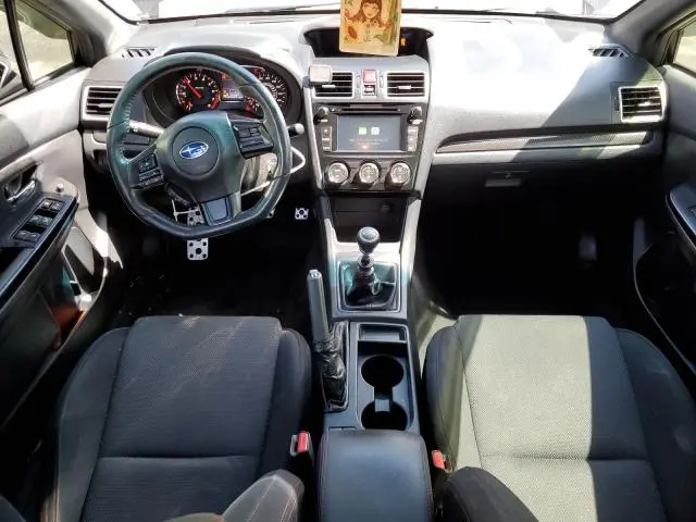 2019 SUBARU WRX   