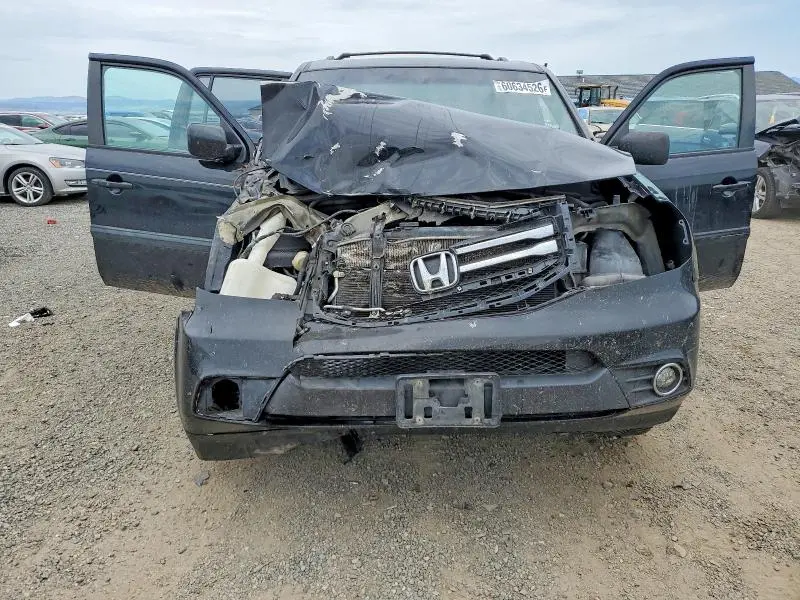2012 HONDA PILOT EXL  