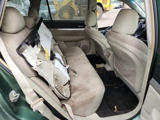 2012 SUBARU OUTBACK 2.5I PREMIUM  