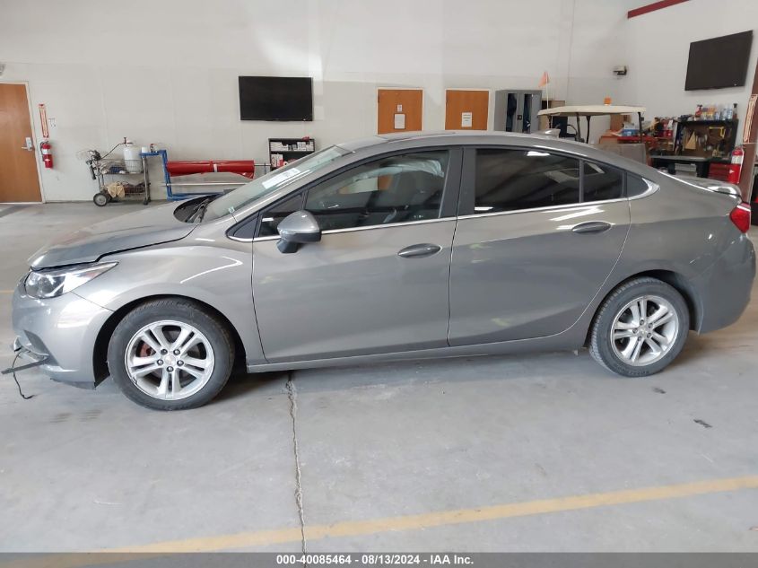 2018 CHEVROLET CRUZE LT AUTO