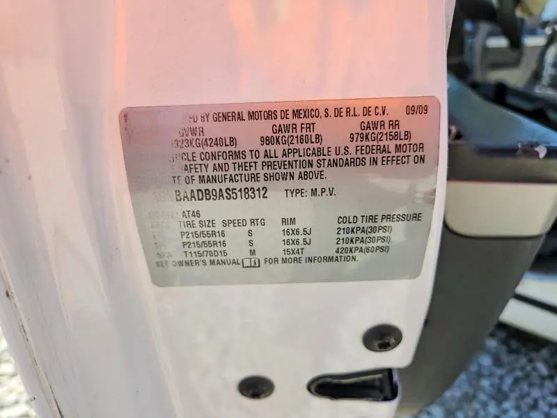 2010 CHEVROLET HHR LS  