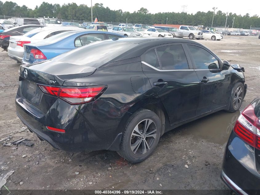 2020 NISSAN SENTRA SV XTRONIC CVT