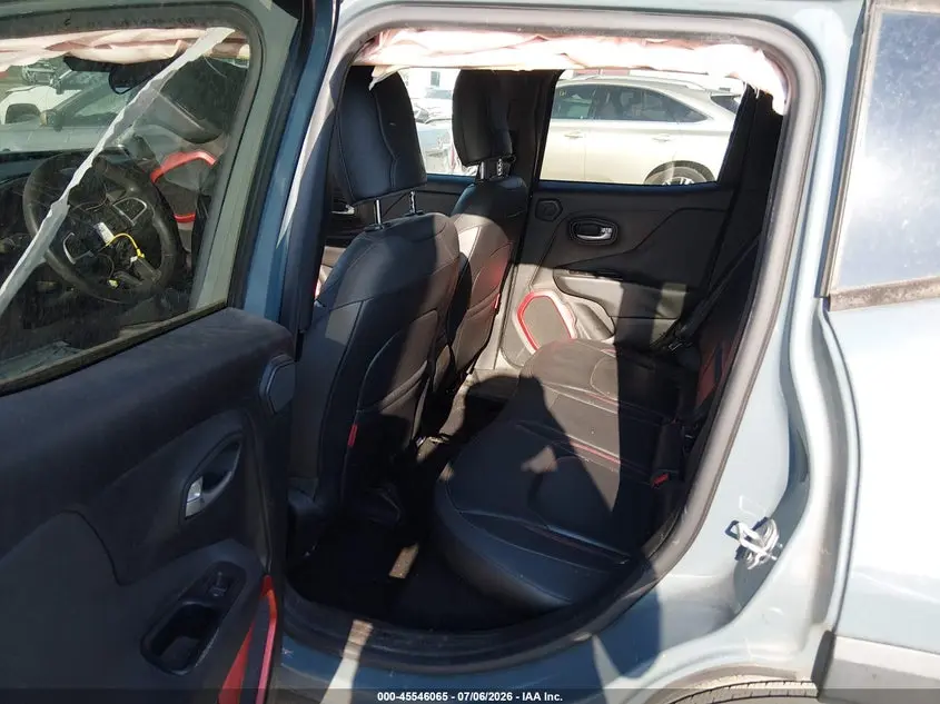 2015 JEEP RENEGADE TRAILHAWK