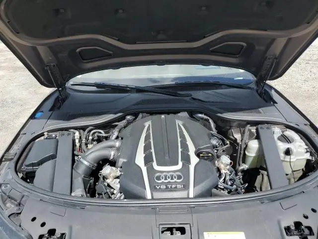 2015 AUDI A8 L QUATTRO  