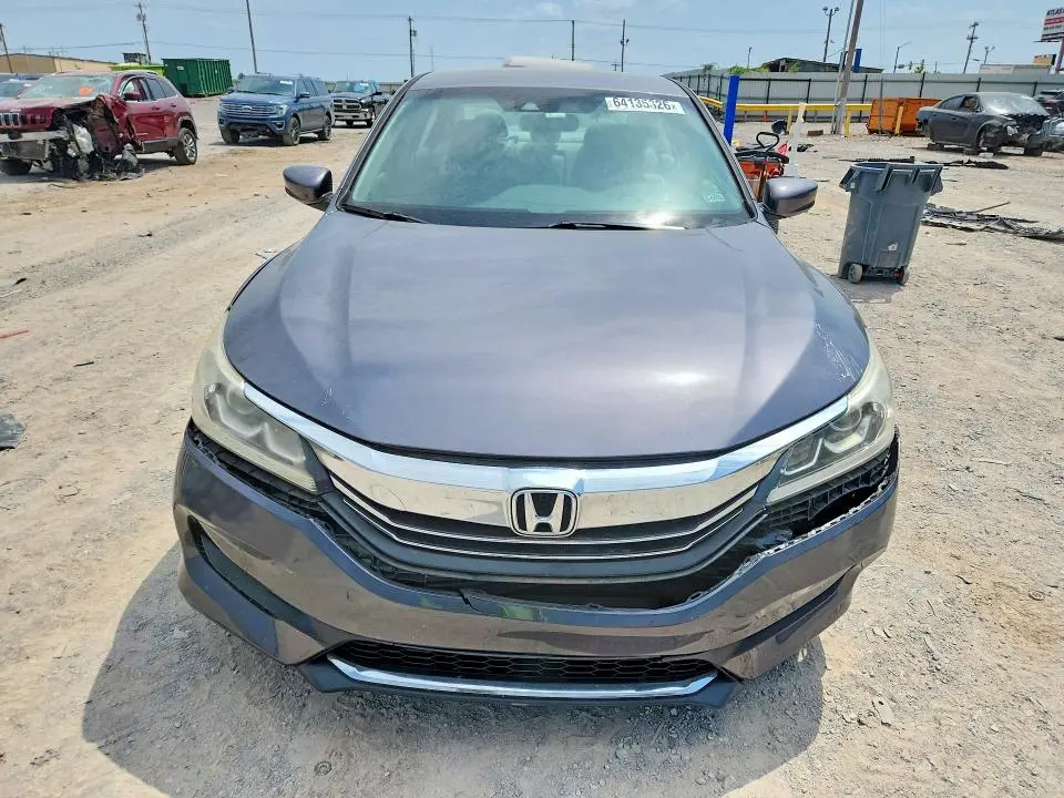 2017 HONDA ACCORD LX  