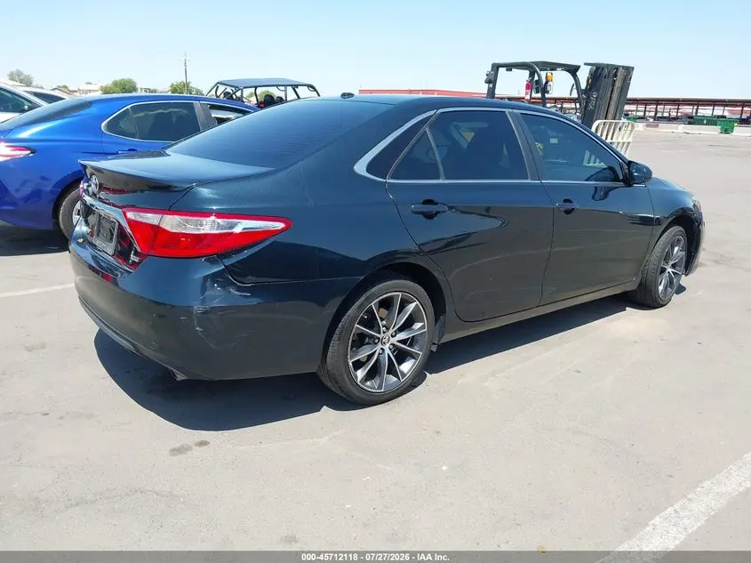 2015 TOYOTA CAMRY XSE V6