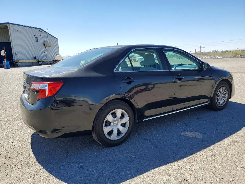 2012 TOYOTA CAMRY LE  