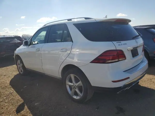 2019 MERCEDES-BENZ GLE 400 4MATIC  