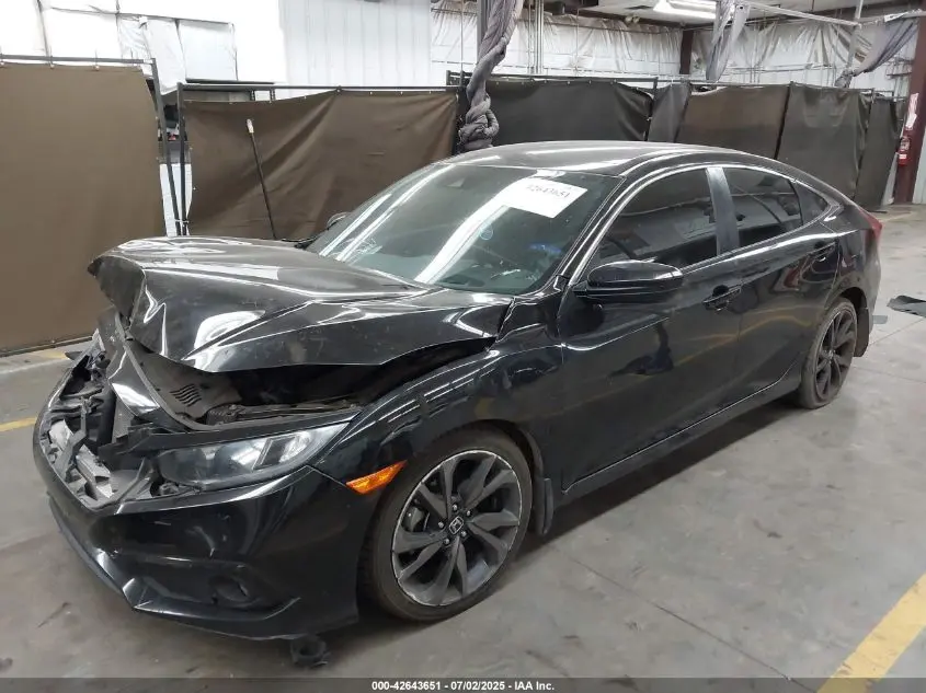 2020 HONDA CIVIC SPORT