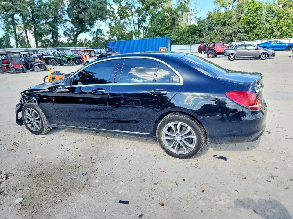 2015 MERCEDES-BENZ C 300 4MATIC  