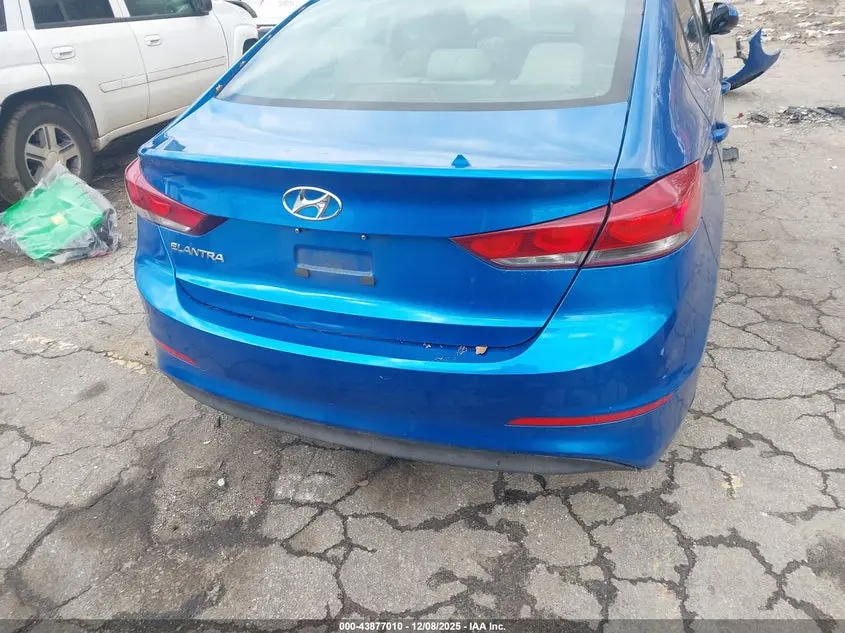 2018 HYUNDAI ELANTRA SEL