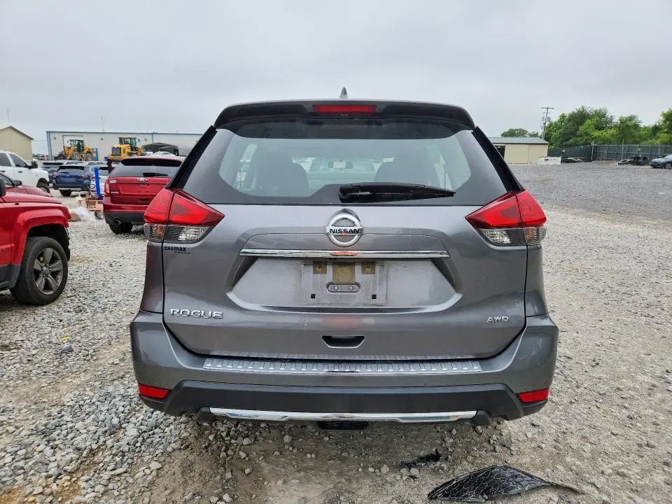 2017 NISSAN ROGUE S  