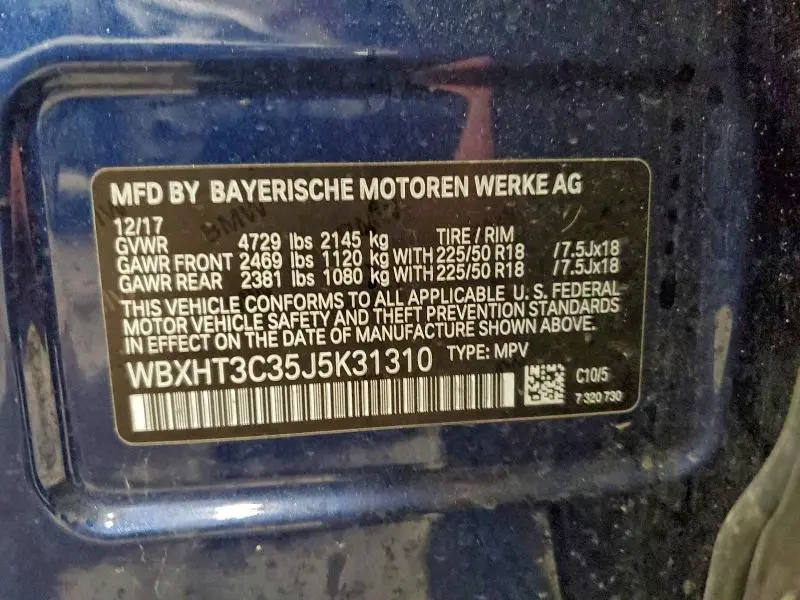 2018 BMW X1 XDRIVE28I  