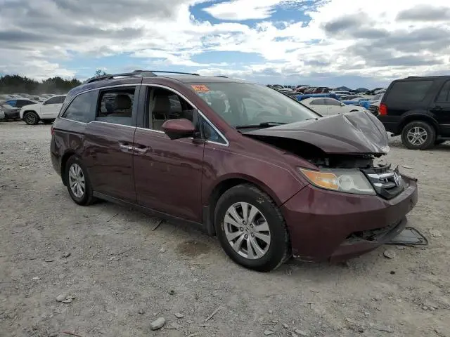 2016 HONDA ODYSSEY SE