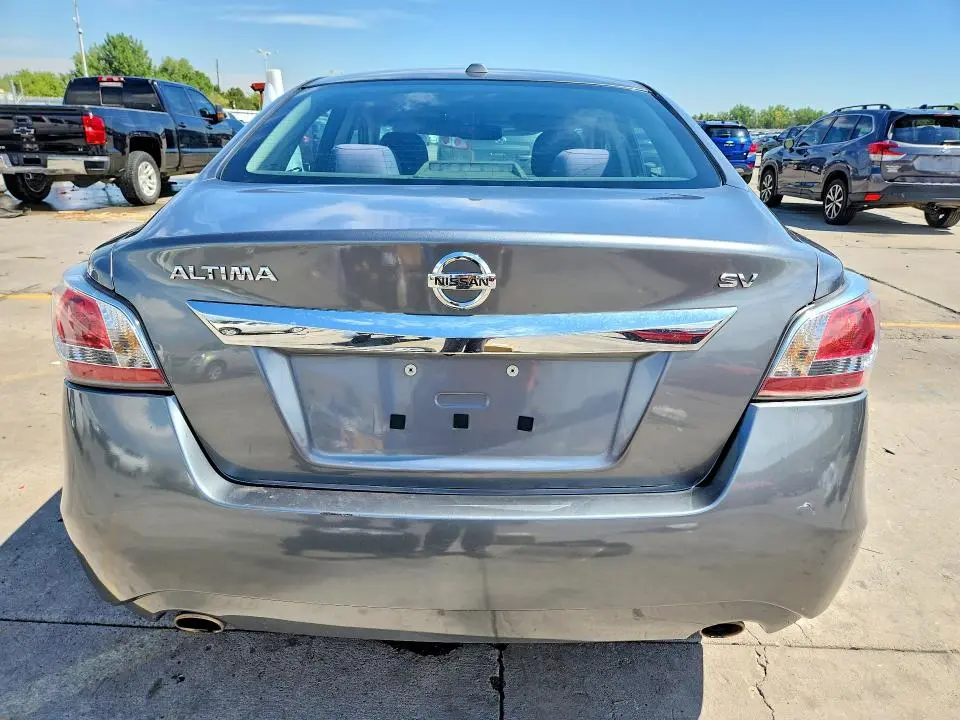 2015 NISSAN ALTIMA 2.5 SV  
