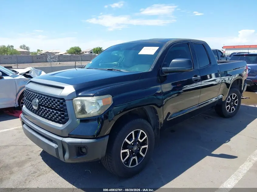 2018 TOYOTA TUNDRA SR 4.6L V8