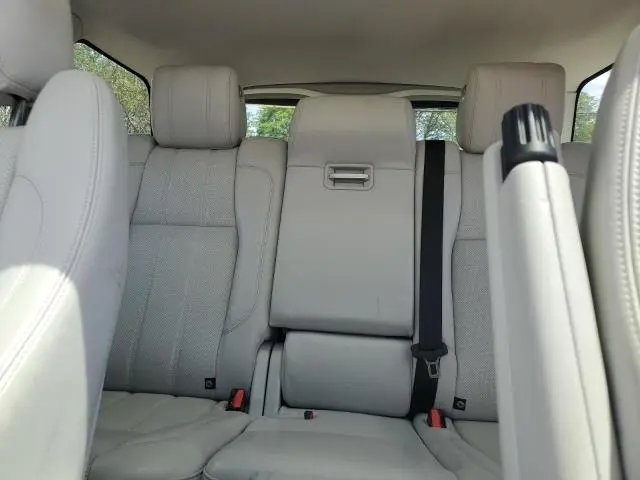 2016 LAND ROVER RANGE ROVER HSE  