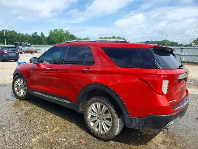 2024 FORD EXPLORER LIMITED  