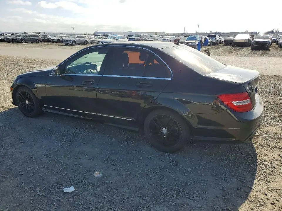 2013 MERCEDES-BENZ C 250  