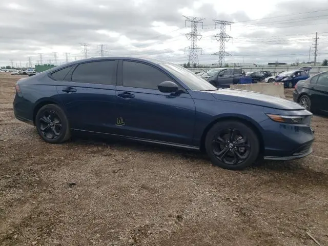 2025 HONDA ACCORD SE  