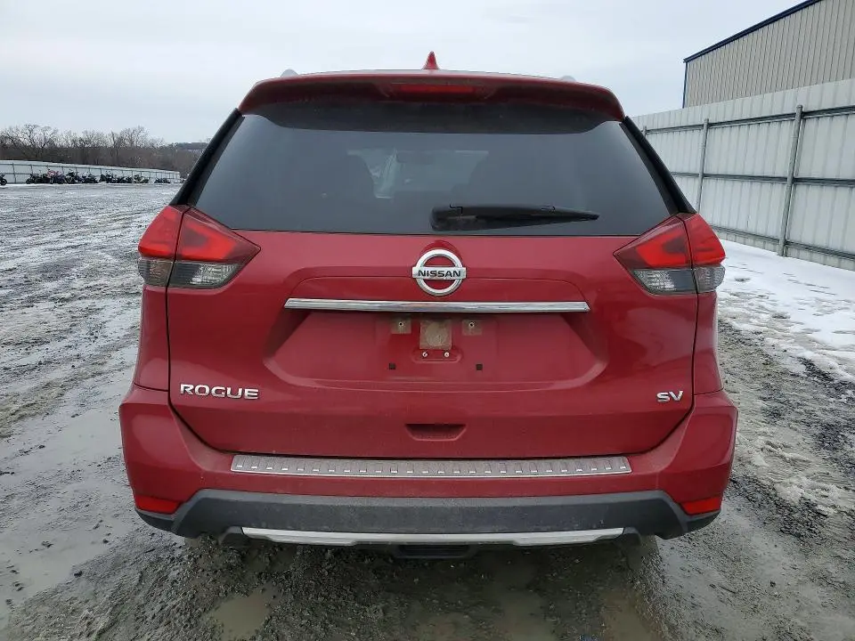 2017 NISSAN ROGUE S  
