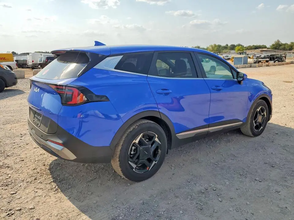 2026 KIA SPORTAGE EX  