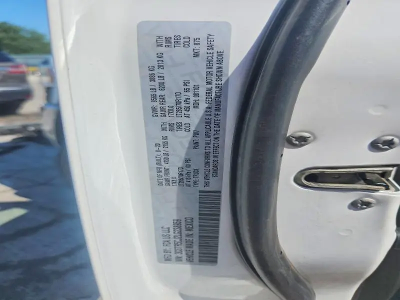 2020 RAM 2500 TRADESMAN  