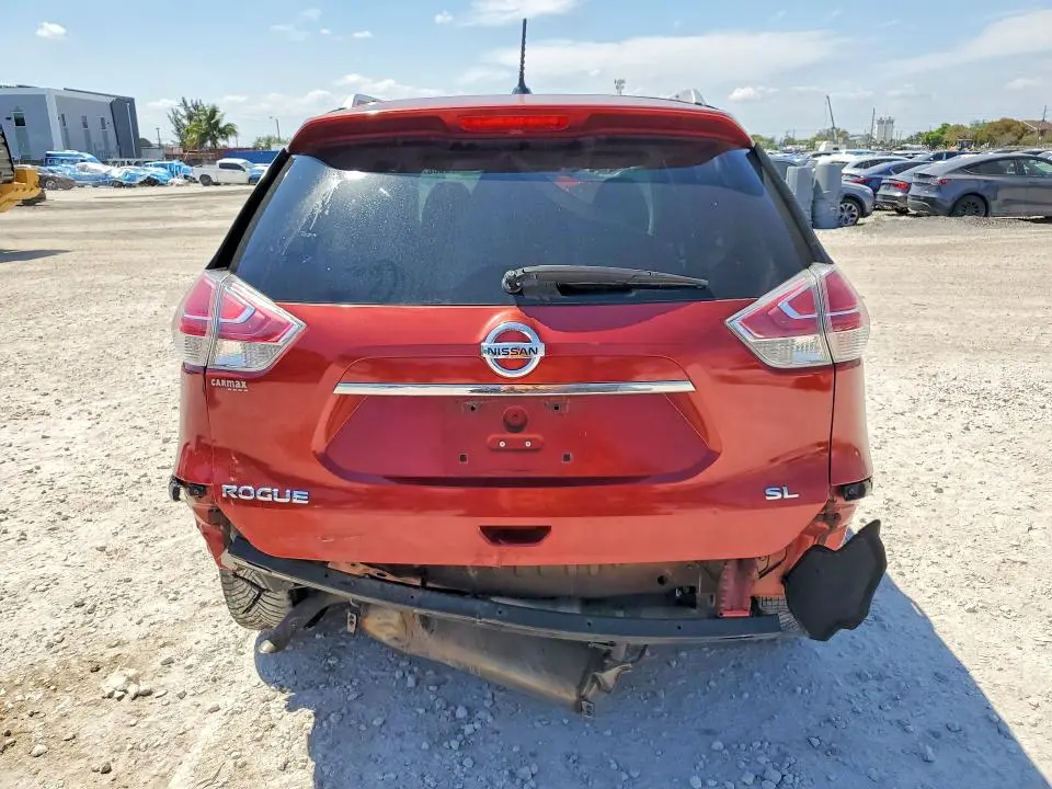 2015 NISSAN ROGUE SL  