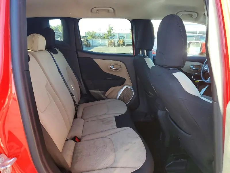 2015 JEEP RENEGADE LATITUDE  