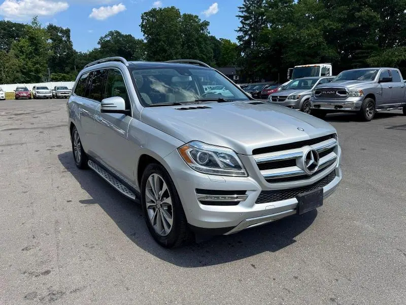 2014 MERCEDES-BENZ GL 450 4MATIC  