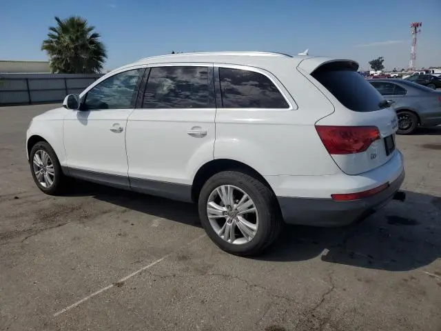2011 AUDI Q7 PREMIUM PLUS  