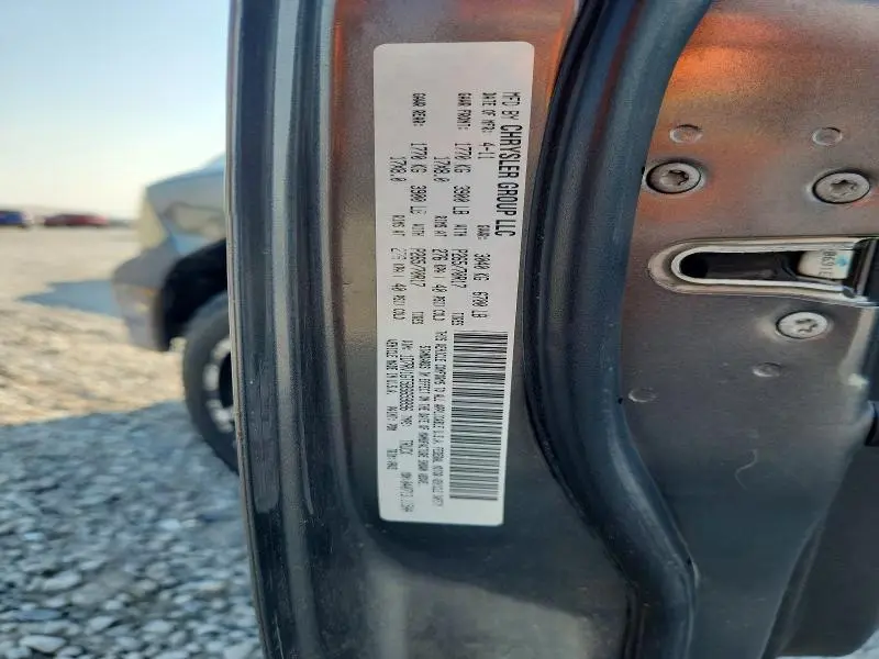 2011 DODGE RAM 1500   