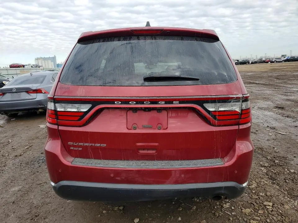 2014 DODGE DURANGO SXT  