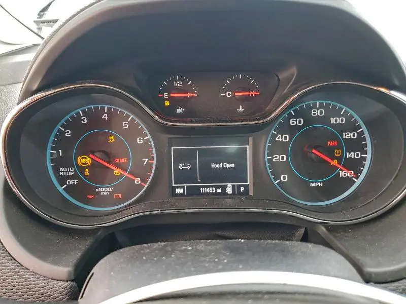 2017 CHEVROLET CRUZE LS  