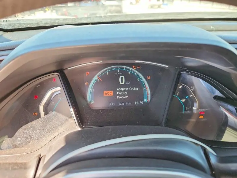2017 HONDA CIVIC LX  
