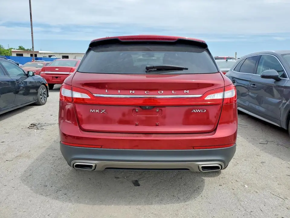 2016 LINCOLN MKX RESERVE  