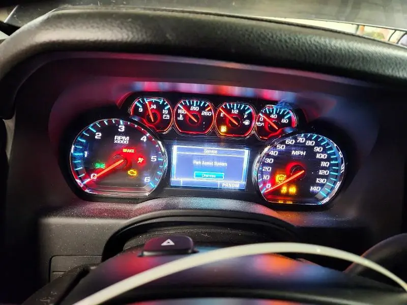 2016 CHEVROLET TAHOE K1500 LT  