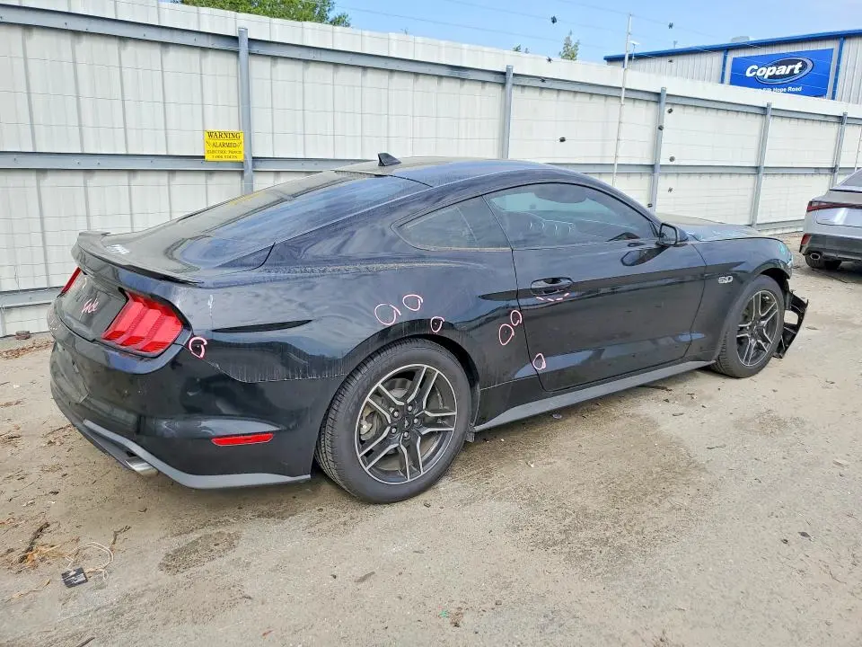 2020 FORD MUSTANG   