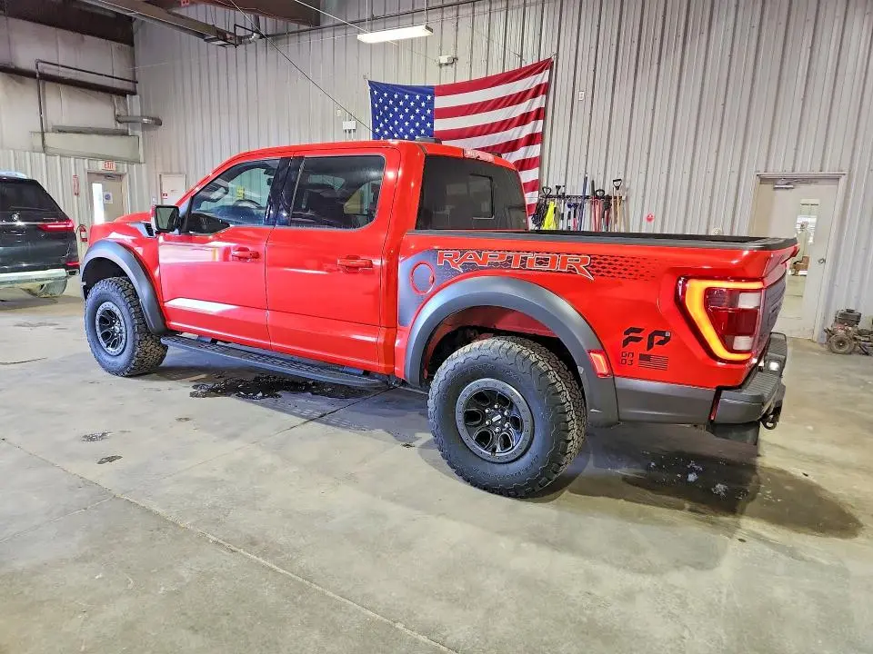 2022 FORD F150 RAPTOR  