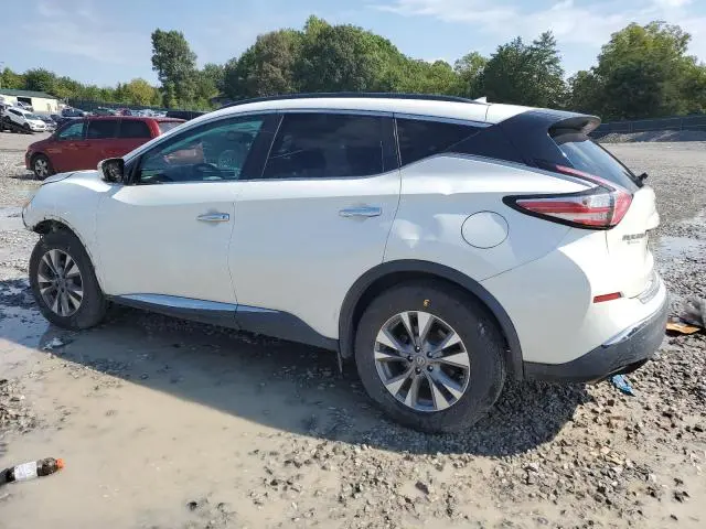2016 NISSAN MURANO S